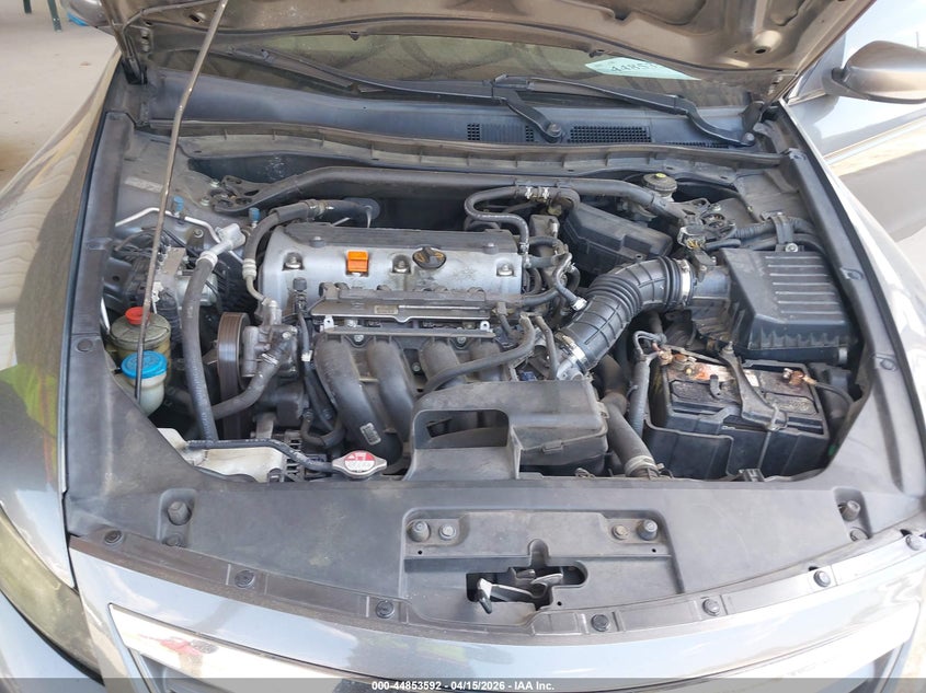 2011 Honda Accord 2.4 Ex-L VIN: 1HGCS1B88BA016025 Lot: 44853592