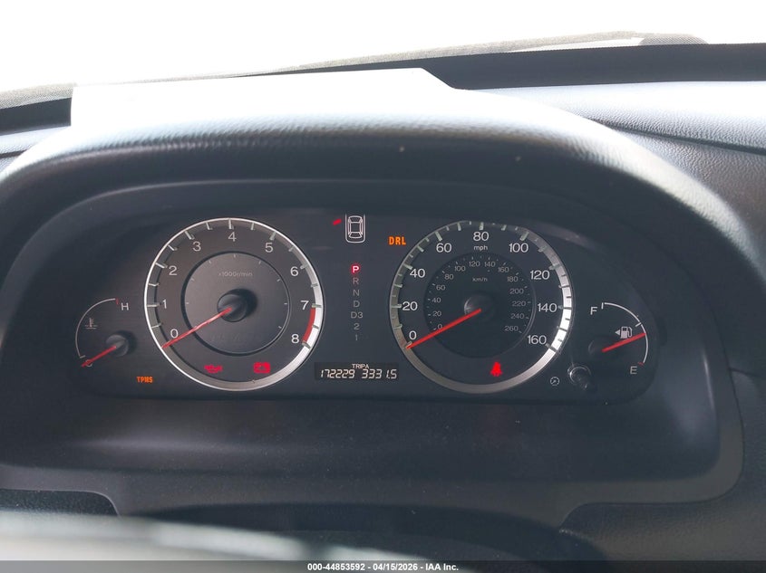 2011 Honda Accord 2.4 Ex-L VIN: 1HGCS1B88BA016025 Lot: 44853592