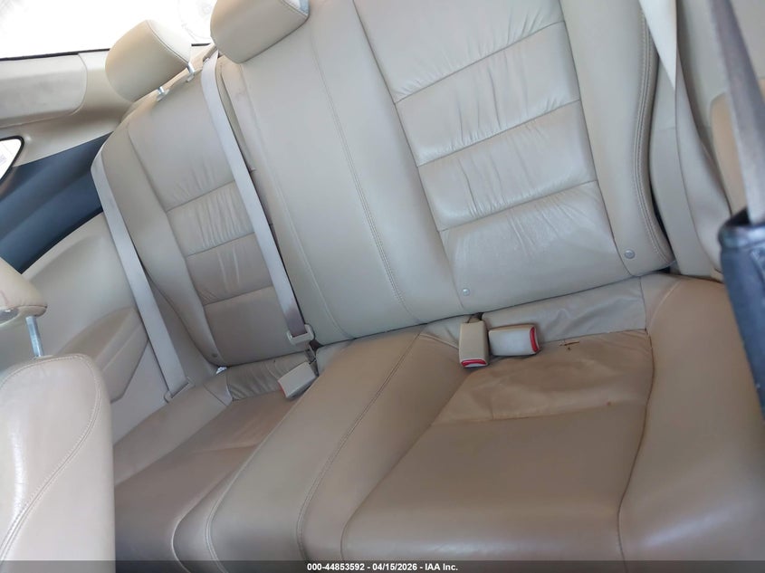 2011 Honda Accord 2.4 Ex-L VIN: 1HGCS1B88BA016025 Lot: 44853592