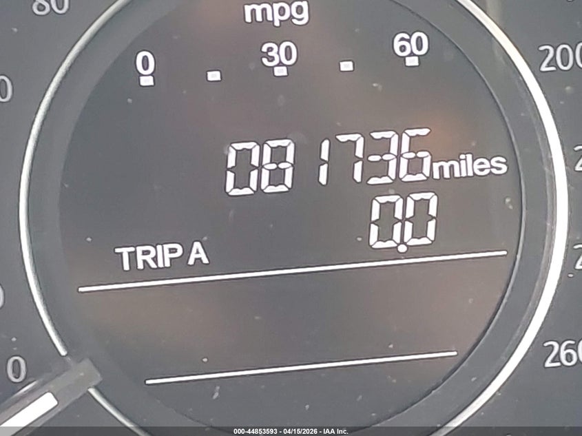 2014 Honda Accord Ex-L V-6 VIN: 1HGCR3F81EA035537 Lot: 44853593