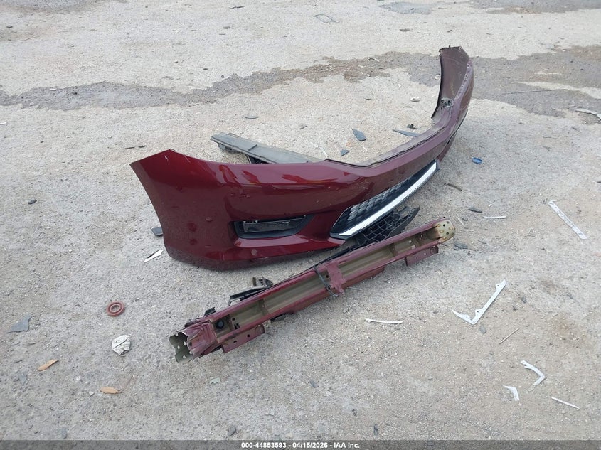 2014 Honda Accord Ex-L V-6 VIN: 1HGCR3F81EA035537 Lot: 44853593