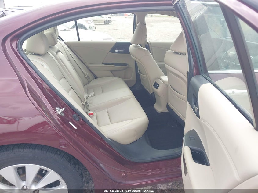 2014 Honda Accord Ex-L V-6 VIN: 1HGCR3F81EA035537 Lot: 44853593