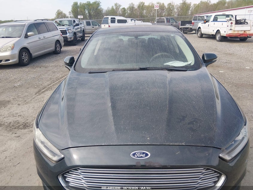 2015 Ford Fusion Se VIN: 3FA6P0H74FR301862 Lot: 44853598