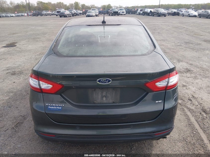 2015 Ford Fusion Se VIN: 3FA6P0H74FR301862 Lot: 44853598
