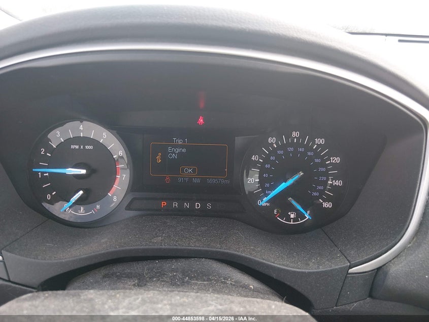 2015 Ford Fusion Se VIN: 3FA6P0H74FR301862 Lot: 44853598