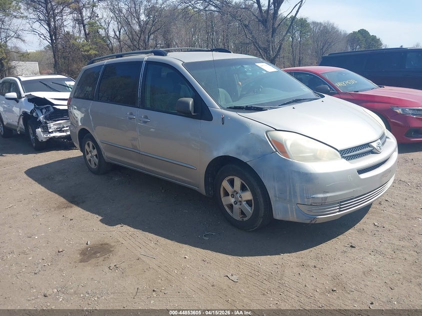 2005 Toyota Sienna Le