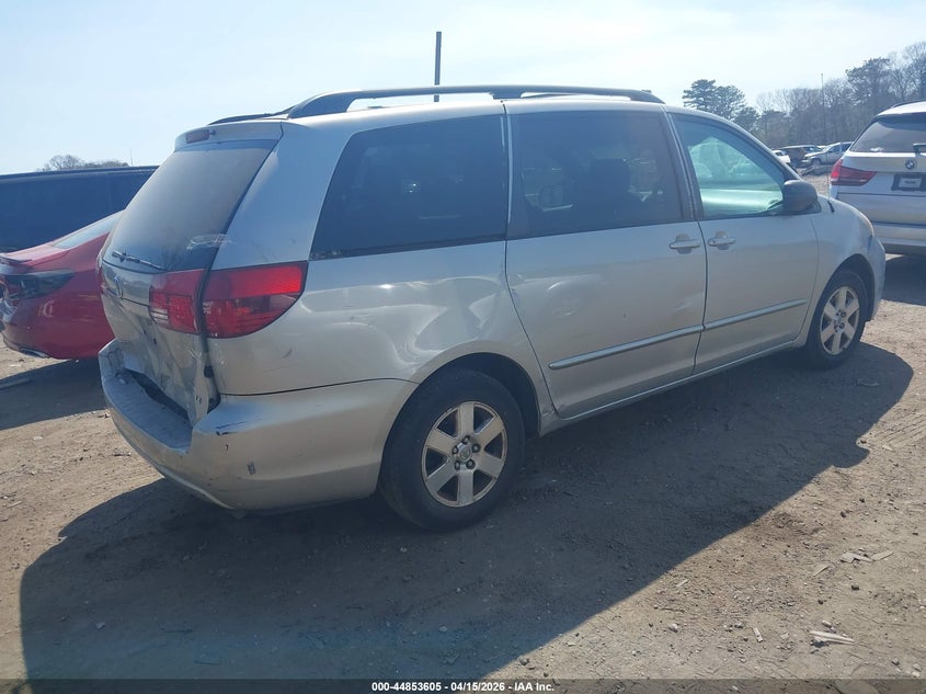 2005 Toyota Sienna Le