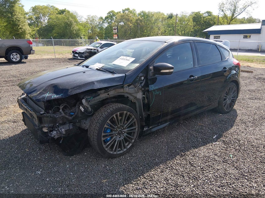 Vin: wf0dp3th7g4114240, lot: 45350916, ford focus rs 20162