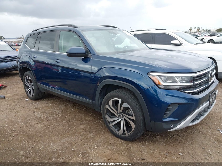 2021 Volkswagen Atlas 3.6L V6 Se W/Technology
