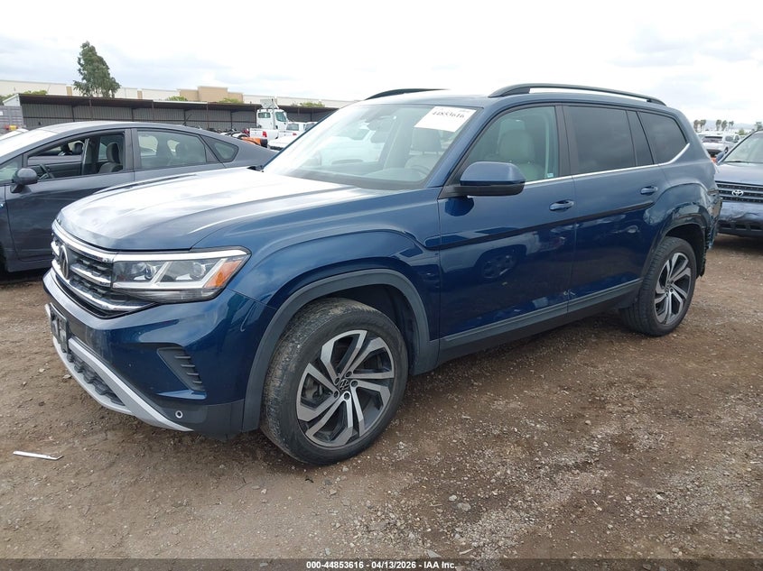 2021 Volkswagen Atlas 3.6L V6 Se W/Technology