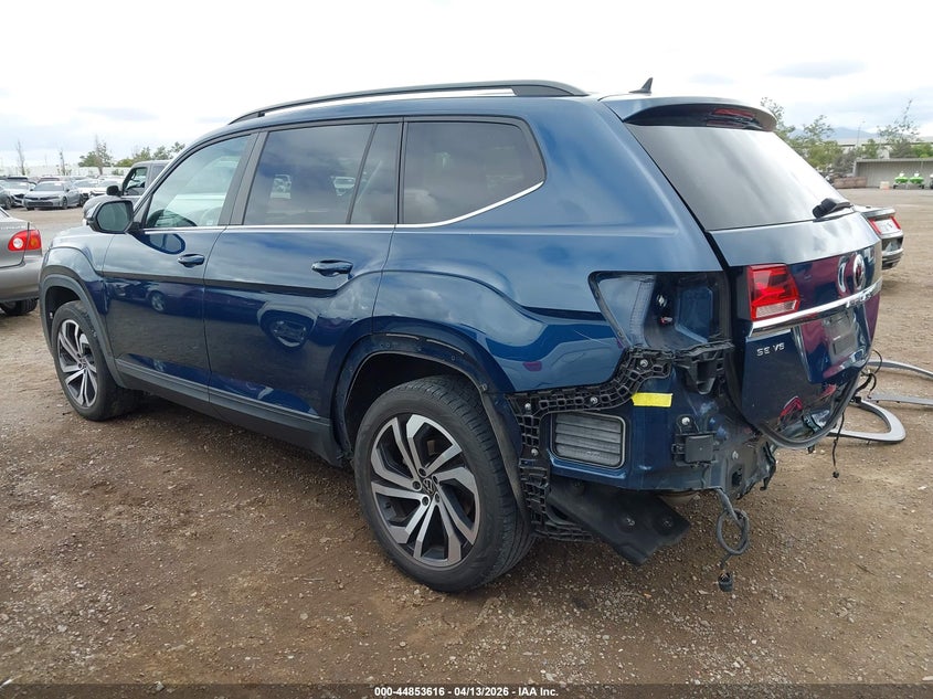 2021 Volkswagen Atlas 3.6L V6 Se W/Technology