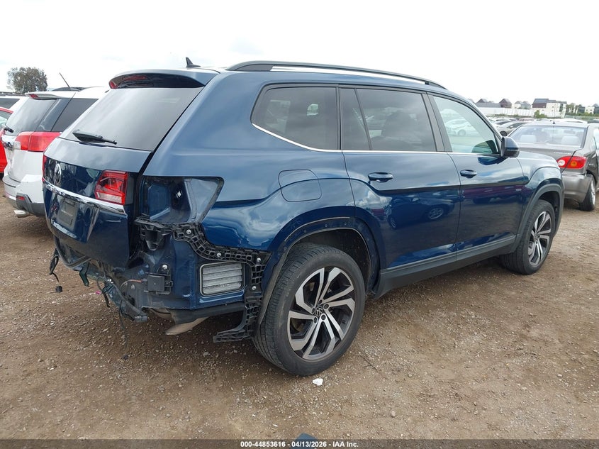 2021 Volkswagen Atlas 3.6L V6 Se W/Technology