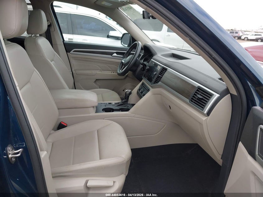 2021 Volkswagen Atlas 3.6L V6 Se W/Technology