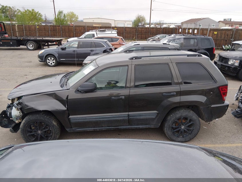 2006 Jeep Grand Cherokee Laredo VIN: 1J4GR48K06C334435 Lot: 44853618