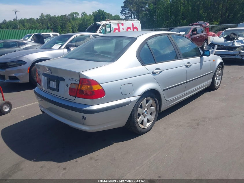 2003 BMW 325I