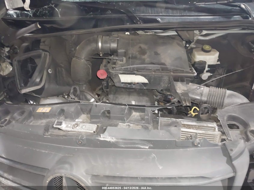 2022 Mercedes-Benz Sprinter 2500 Standard Roof I4 VIN: W1Y40BHY6NT113444 Lot: 44853625