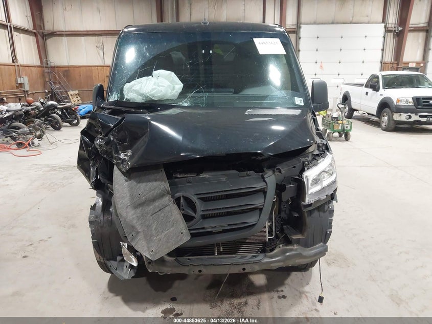 2022 Mercedes-Benz Sprinter 2500 Standard Roof I4 VIN: W1Y40BHY6NT113444 Lot: 44853625
