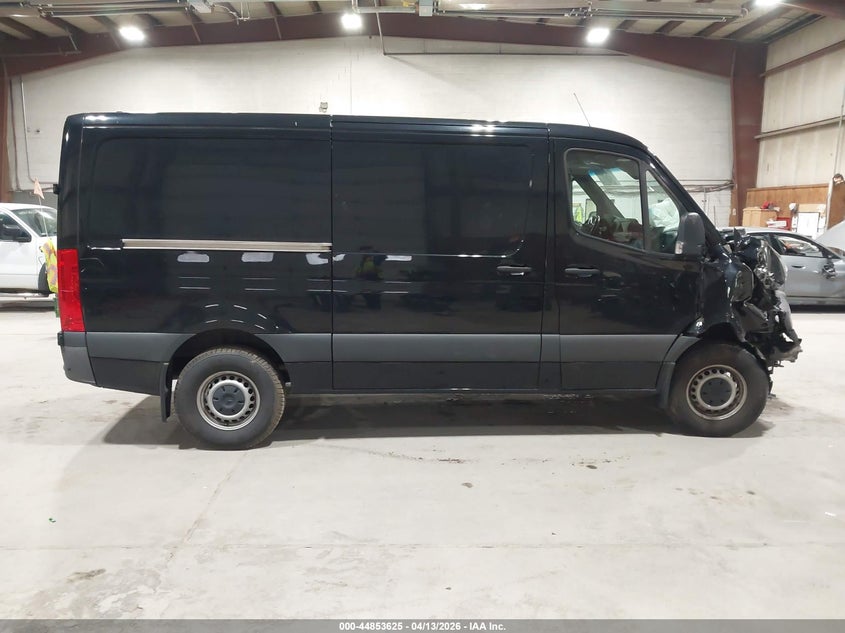 2022 Mercedes-Benz Sprinter 2500 Standard Roof I4 VIN: W1Y40BHY6NT113444 Lot: 44853625