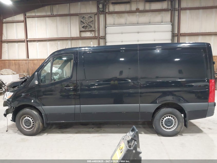 2022 Mercedes-Benz Sprinter 2500 Standard Roof I4 VIN: W1Y40BHY6NT113444 Lot: 44853625