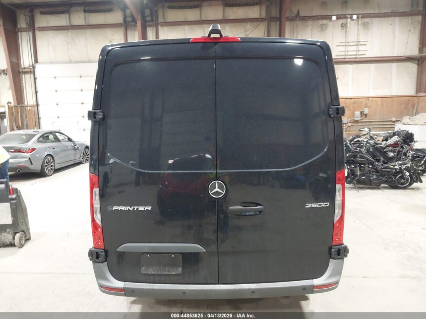 2022 Mercedes-Benz Sprinter 2500 Standard Roof I4 VIN: W1Y40BHY6NT113444 Lot: 44853625
