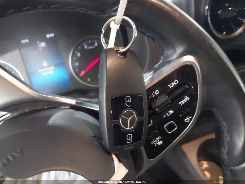 2022 Mercedes-Benz Sprinter 2500 Standard Roof I4 VIN: W1Y40BHY6NT113444 Lot: 44853625