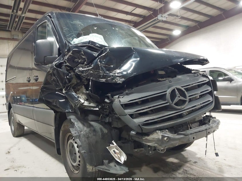 2022 Mercedes-Benz Sprinter 2500 Standard Roof I4 VIN: W1Y40BHY6NT113444 Lot: 44853625