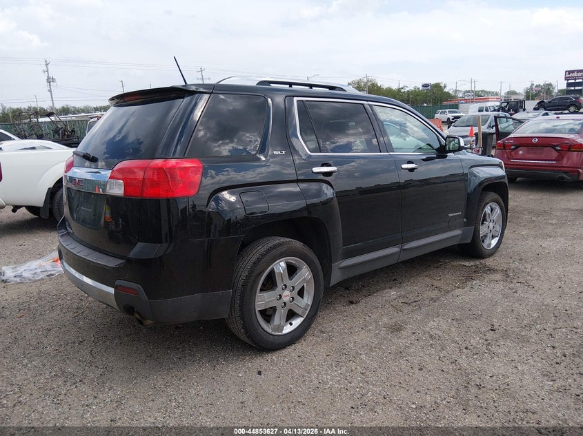 2013 Gmc Terrain 3.6 Slt-2 black Lot 111044853627 Vin 2GKFLWE35D6186577