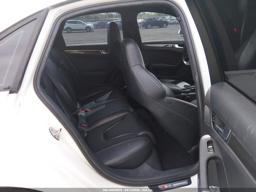 2011 Audi S4 Premium Plus VIN: WAUBGAFL7BA072724 Lot: 44853635