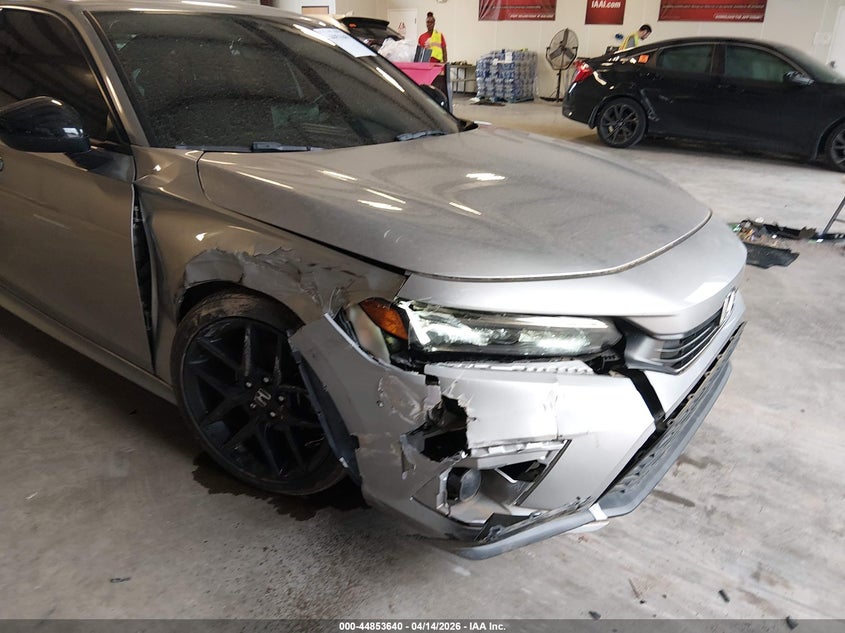 2023 Honda Civic 2.0 Sport silver Lot 111044853640 Vin 2HGFE2F52PH571362