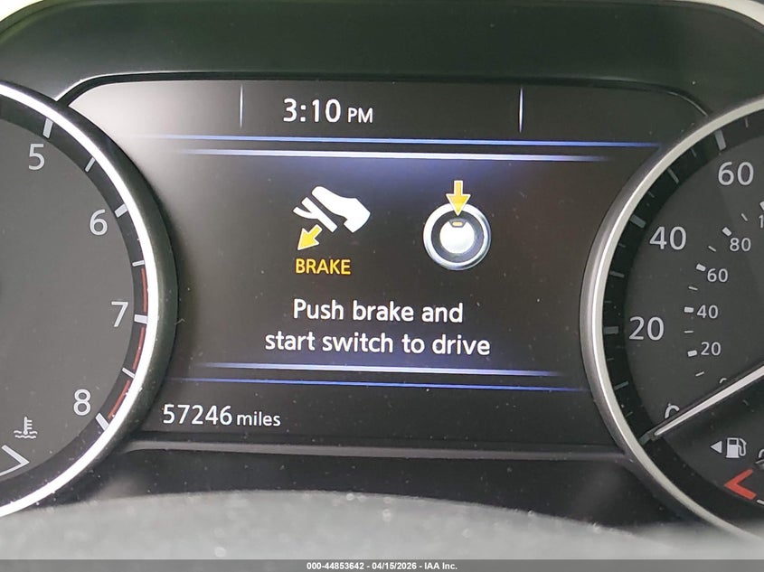 2022 Nissan Murano Sl Fwd VIN: 5N1AZ2CJ0NC109800 Lot: 44853642