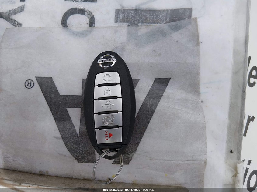 2022 Nissan Murano Sl Fwd VIN: 5N1AZ2CJ0NC109800 Lot: 44853642