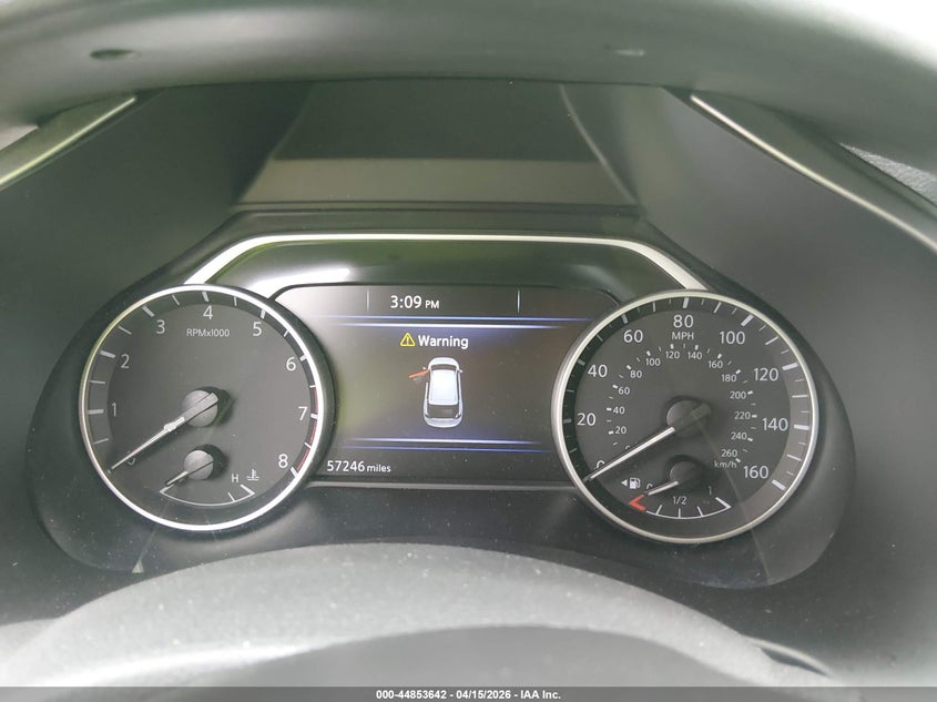 2022 Nissan Murano Sl Fwd VIN: 5N1AZ2CJ0NC109800 Lot: 44853642