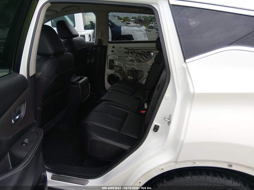 2022 Nissan Murano Sl Fwd VIN: 5N1AZ2CJ0NC109800 Lot: 44853642