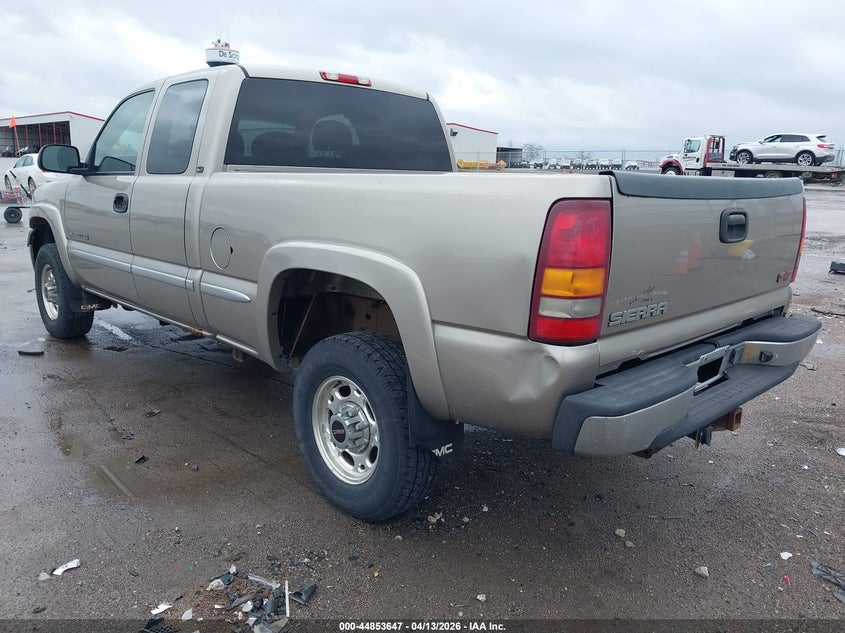 2002 GMC Sierra 2500Hd Sle VIN: 1GTHC29U32E293216 Lot: 44853647