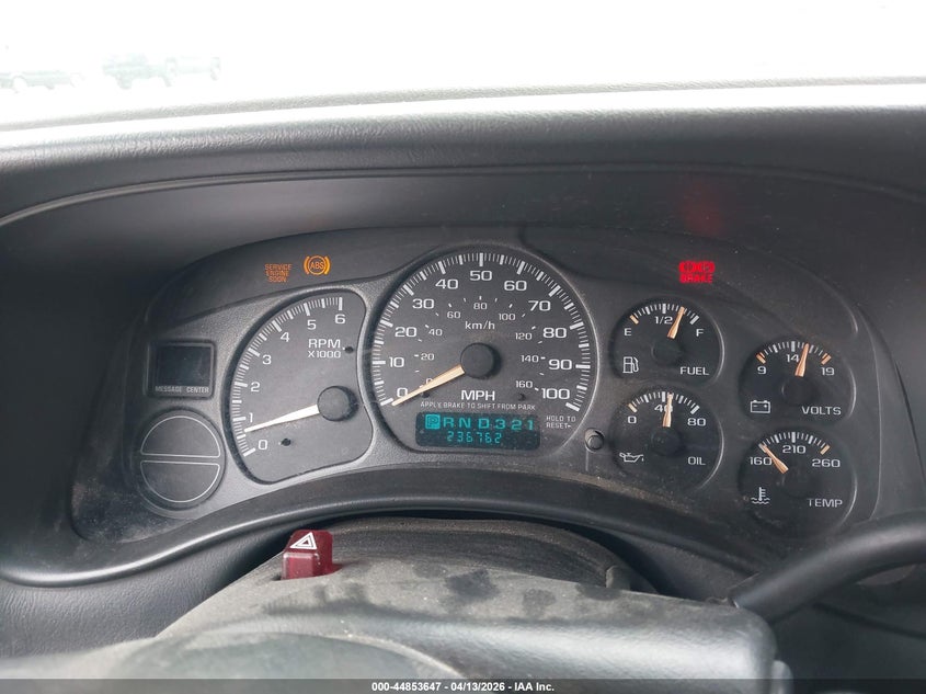 2002 GMC Sierra 2500Hd Sle VIN: 1GTHC29U32E293216 Lot: 44853647