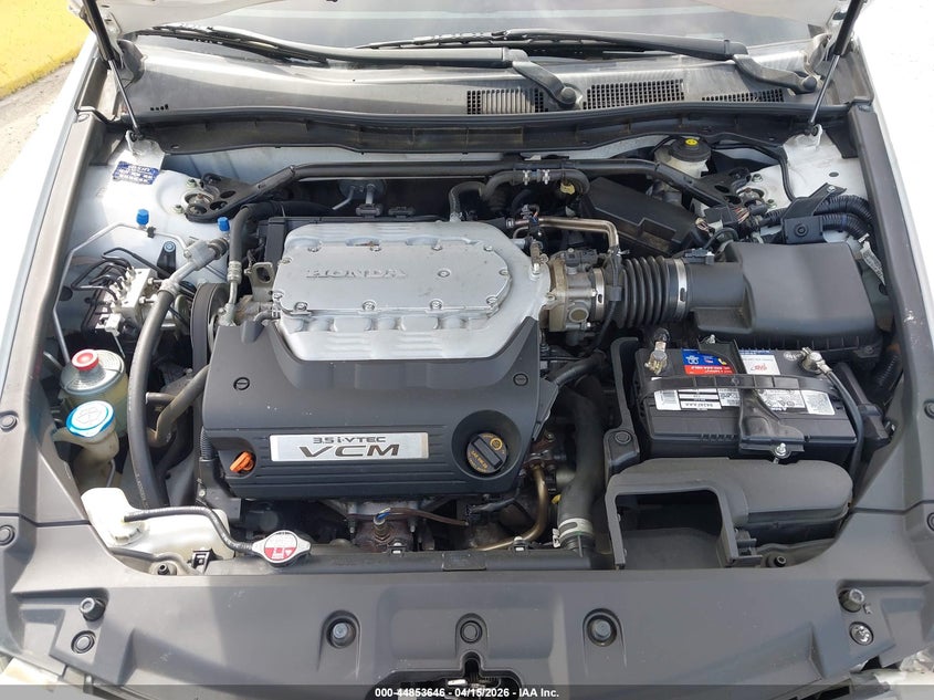 2012 Honda Accord 3.5 Ex-L VIN: 1HGCP3F87CA040759 Lot: 44853646