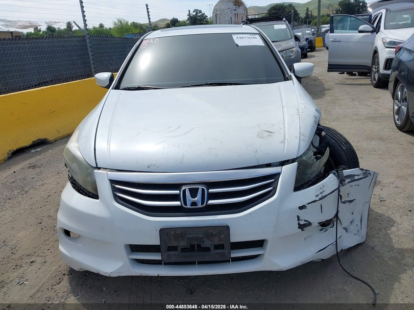 2012 Honda Accord 3.5 Ex-L VIN: 1HGCP3F87CA040759 Lot: 44853646