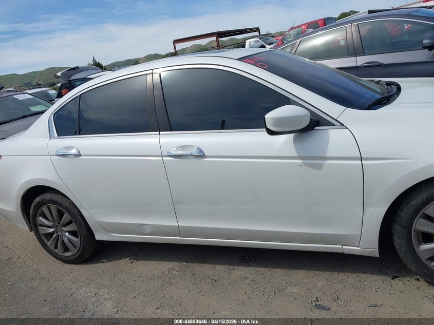 2012 Honda Accord 3.5 Ex-L VIN: 1HGCP3F87CA040759 Lot: 44853646