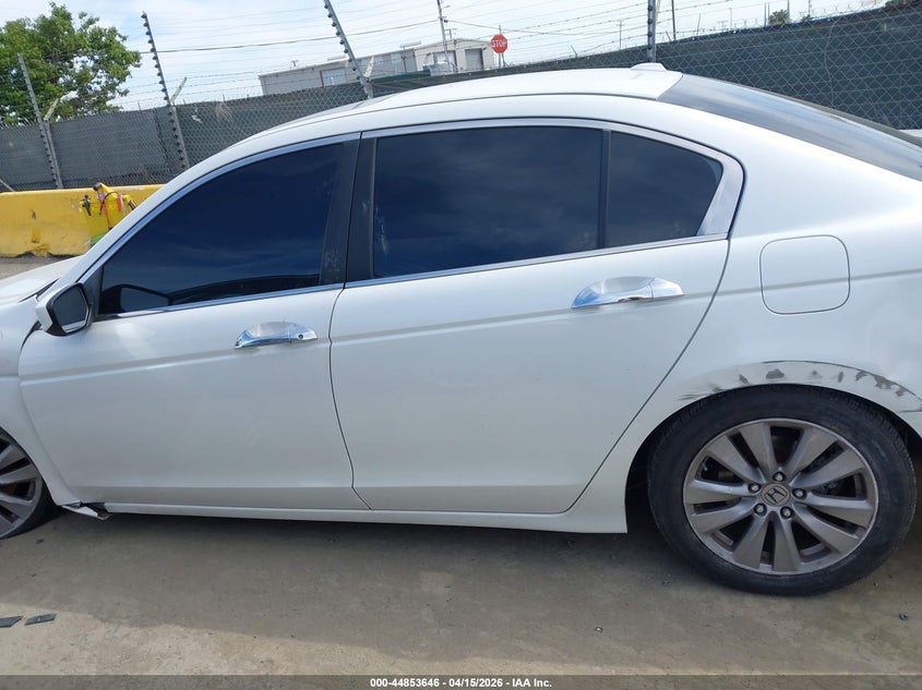 2012 Honda Accord 3.5 Ex-L VIN: 1HGCP3F87CA040759 Lot: 44853646