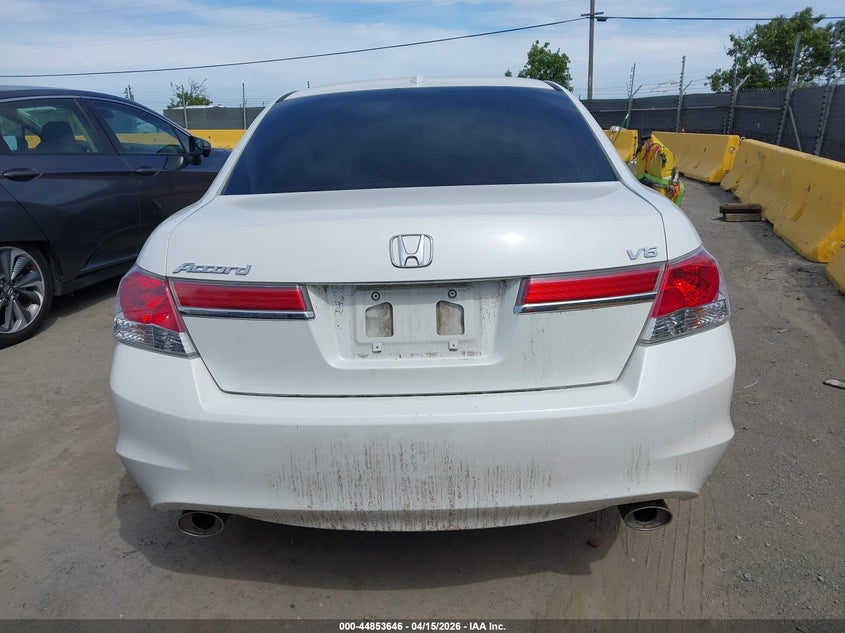2012 Honda Accord 3.5 Ex-L VIN: 1HGCP3F87CA040759 Lot: 44853646