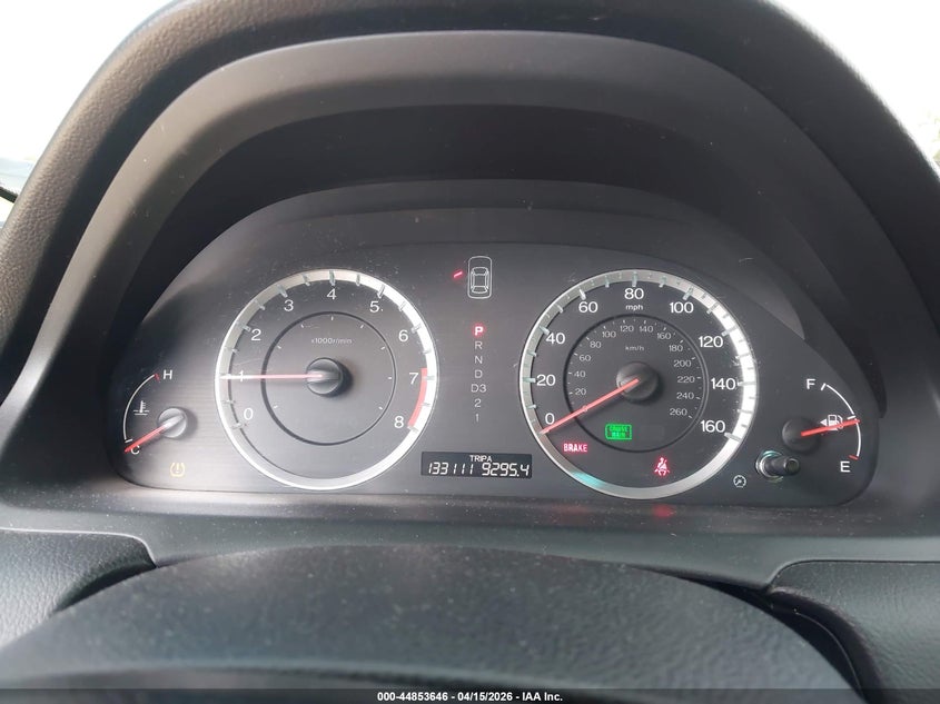 2012 Honda Accord 3.5 Ex-L VIN: 1HGCP3F87CA040759 Lot: 44853646