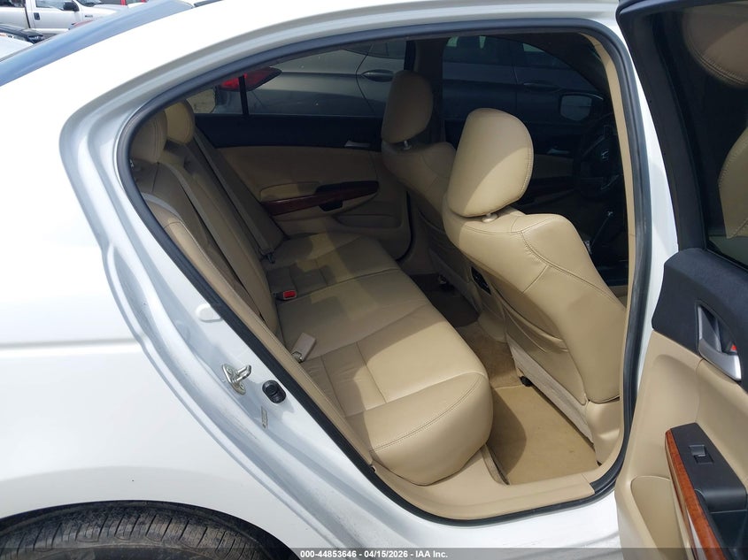 2012 Honda Accord 3.5 Ex-L VIN: 1HGCP3F87CA040759 Lot: 44853646