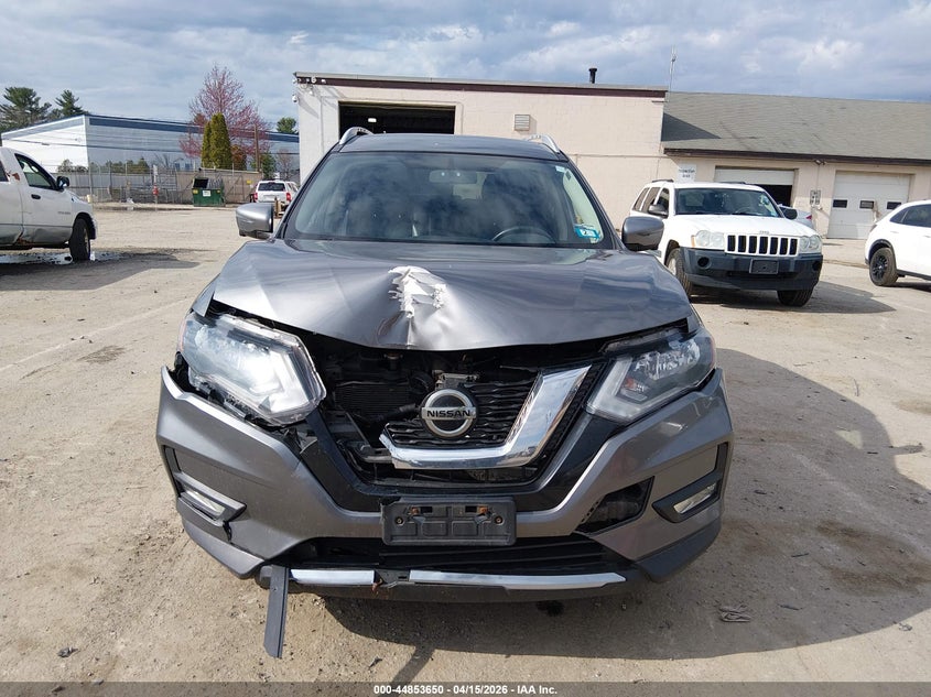 2018 Nissan Rogue Sv VIN: KNMAT2MV9JP547144 Lot: 44853650