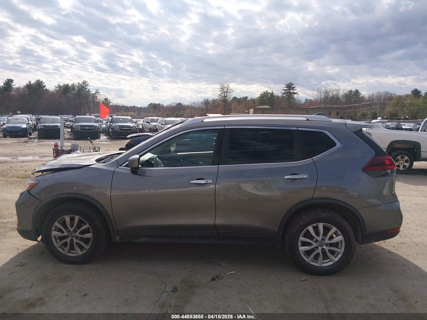 2018 Nissan Rogue Sv VIN: KNMAT2MV9JP547144 Lot: 44853650