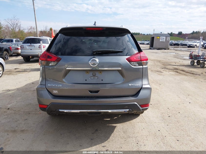 2018 Nissan Rogue Sv VIN: KNMAT2MV9JP547144 Lot: 44853650