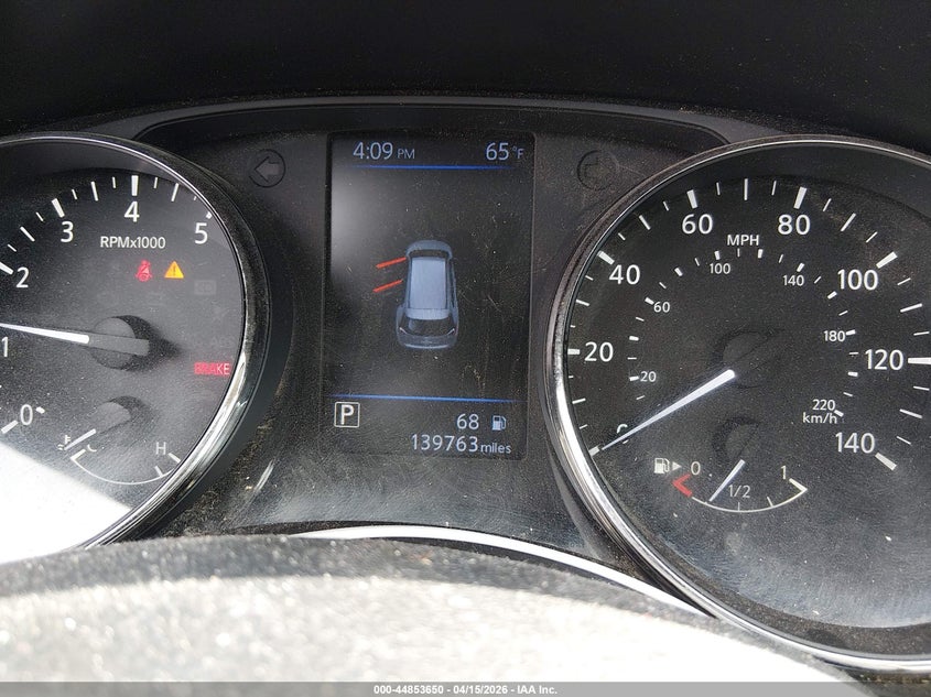 2018 Nissan Rogue Sv VIN: KNMAT2MV9JP547144 Lot: 44853650