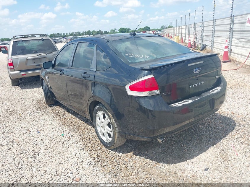 2008 Ford Focus Se/Ses