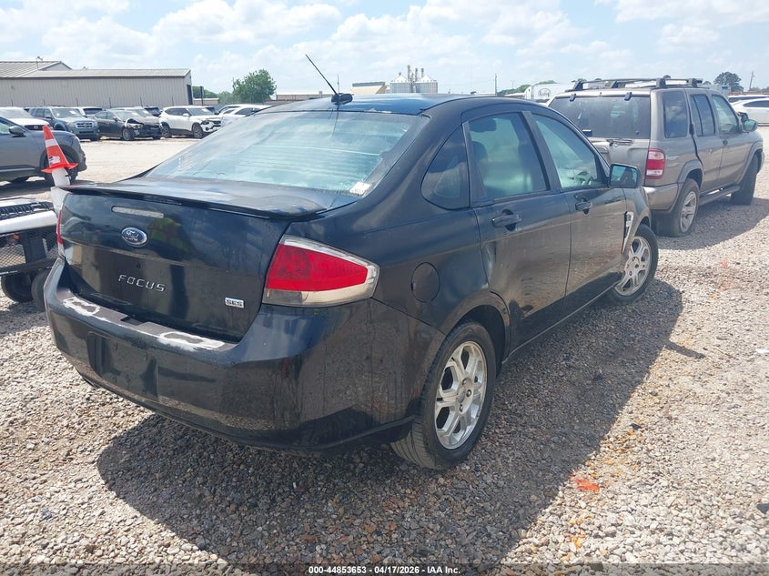 2008 Ford Focus Se/Ses