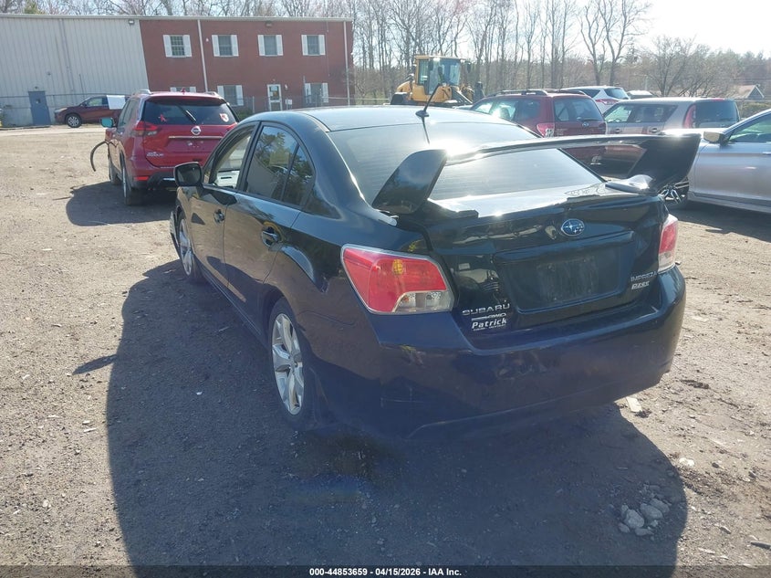 2013 Subaru Impreza 2.0I