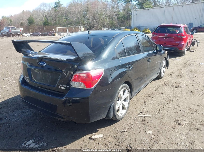 2013 Subaru Impreza 2.0I